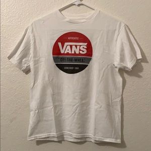 Vans short sleeve shirt